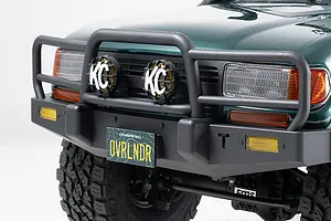 FMS FCX10 OVR LC80 RS Land Cruiser 80 RC Rock Crawler Electric Brushless 4WD 1/10 Scale RTR - Green image 149443