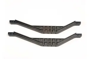 Traxxas Lower Chassis Braces 2Pcs - Black