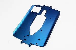 Traxxas Aluminium 4mm Main Chassis - Blue