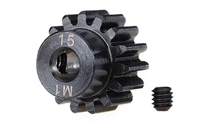 Traxxas Steel 15T 1Mod Pinion Gear