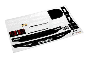 Traxxas Decal Sheet