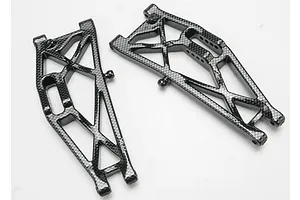 Traxxas Rear Suspension Arms 2Pcs - Exo-Carbon