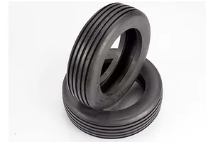 Traxxas 4.9&amp;quot; Front Ribbed Monster Buggy Tyres 2Pcs