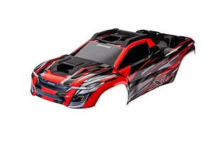 Traxxas 1/6 XRT Clipless Painted Body Shell - Red