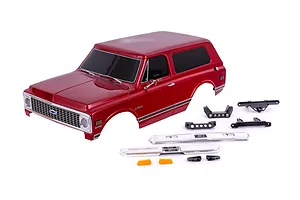 Traxxas 1/10 Chevrolet Blazer Painted Body Shell - Red