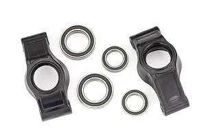 Traxxas Rear Hubs 2Pcs - Black
