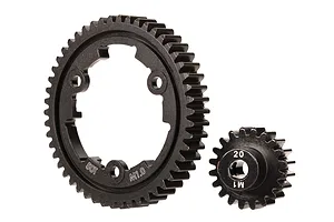 Traxxas Steel 50T/20T 1Mod Spur &amp;amp; Pinion Gear Set