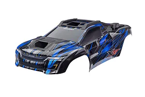 Traxxas 1/6 XRT Ultimate Clipless Painted Body Shell - Blue