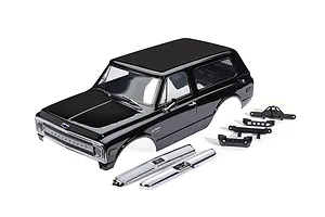 Traxxas 1/10 Chevrolet Blazer Painted Body Shell - Black
