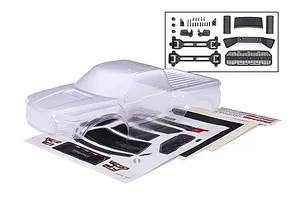 Traxxas 1/10 2017 Ford Raptor Heavy Duty Clipless Unpainted Body Shell - Clear
