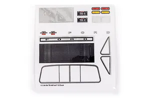 Traxxas Ford F-150 Truck (1979) Decal Sheet