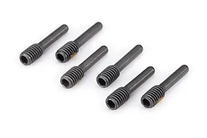 Traxxas 4x18mm Fine Thread Grub Pin Screws 6Pcs