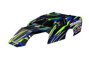 Traxxas 1/10 Slash Modified Clipless Painted Body Shell - Green