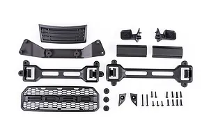 Traxxas 1/10 2017 Ford Raptor Body Accessories Kit with Clipless Mount Latches