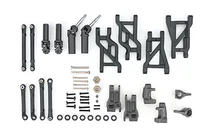 Traxxas Extreme Heavy Duty Outer Driveline &amp; Suspension Upgrade Kit
