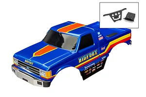 Traxxas 1/10 Bigfoot No. 8 Painted Body Shell - Blue