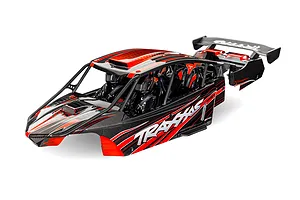 Traxxas 1/5 Funco Pro Scale Sand Car Painted Body Shell - Red