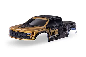Traxxas 1/10 Ford Raptor R Clipless Painted Body Shell - Fox Special Edition