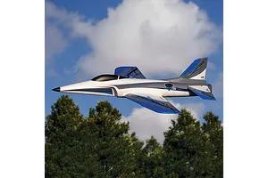 E-Flite RC Plane Habu SS (Super Sport) 700mm EDF Jet BNF Basic with AS3X and Safe Select Technology EFL-3134