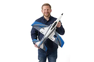 E-Flite RC Plane Habu SS (Super Sport) 700mm EDF Jet BNF Basic with AS3X and Safe Select Technology image 149661