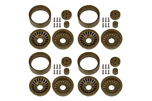 Element RC 1.55" Enduro Urbine Beadlocked Rims - Bronze