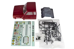 Element RC 1/10 Sendero HD Painted Body Shell - Red