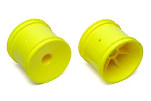 Team Associated 2.2" Dish Rims 2Pcs - Yellow