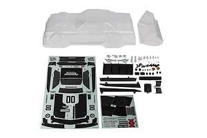 Team Associated 1/7 SR7 Hoonicorn Unpainted Body Shell - Clear