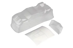 Team Associated 1/10 RC10T6 Unpainted Body Shell - Clear