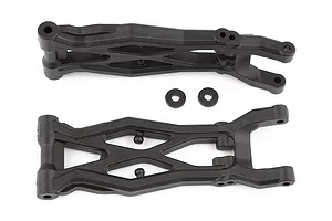 Team Associated Gull Wing Suspension Arms 2Pcs - Black