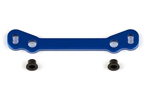 Team Associated Aluminium Ackerman Plate - Blue
