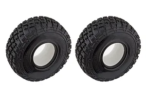 Team Associated 2.2" Nomad General Tyres with Foam Inserts 2Pcs