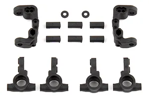 Team Associated Steering Hubs and Hub Carriers (C-Hubs) Set