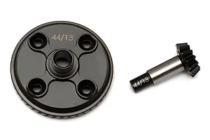 Team Associated Steel 44T/13T Ring and Pinion Gear Set