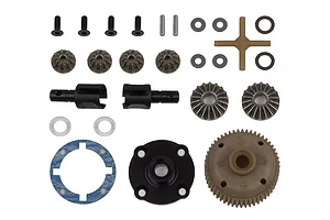 Team Associated Differential Gear and Case Set