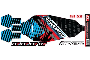 Team Associated RC10B7 Chassis Protective Sheet