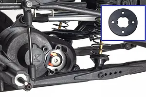 Kyosho Outlaw Rampage Pro 2.0 RC Trophy Truck Electric 2WD 1/10 Scale Kit image 149712