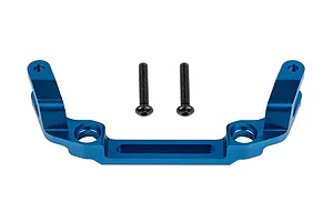 Factory Team Aluminium Ackerman Plate - Blue