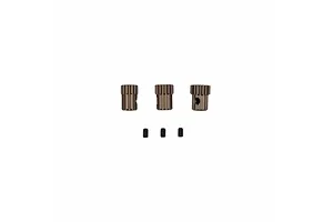 Factory Team Aluminium 12T/13T/14T 64dp Pinion Gear Set
