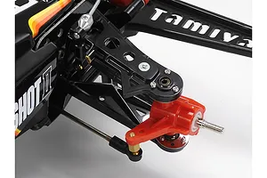 Tamiya Hotshot II RC Buggy Electric 4WD 1/10 Scale Kit image 149760
