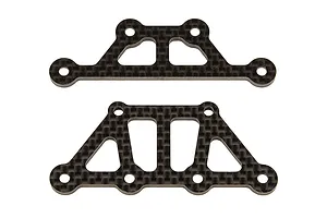 Factory Team Apex2 FT Top Plates, carbon fiber