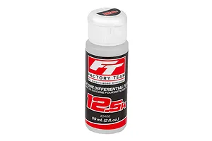 Factory Team 12,500w (12,500 cSt) Silicone Differential Oil 59ml