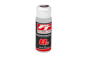 Factory Team 8,000w (8,000cSt) Silicone Differential Oil 59ml
