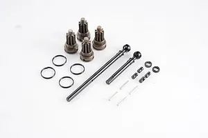 FMS Front V1 CVD Driveshaft Set
