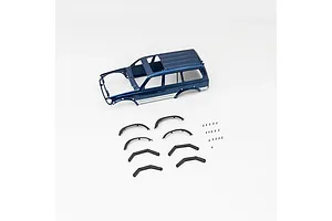 FMS 1/18 Toyota Land Cruiser LC80 Painted Body Shell - Blue