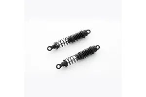 FMS V2 Adjustable Shocks 2Pcs - Black