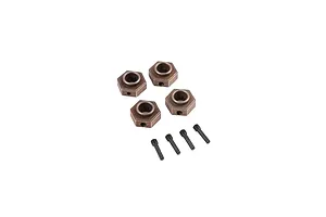 FMS 17mm Wheel Hexes 4Pcs