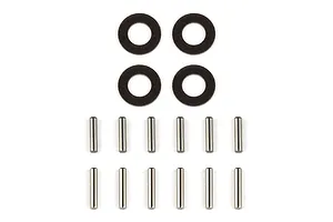 FMS Steel Axle Pins 12Pcs