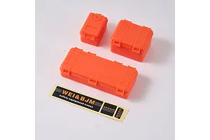 FMS 1/10 Scale Storage Box - Orange image 2