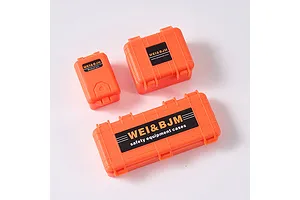FMS 1/10 Scale Storage Box - Orange